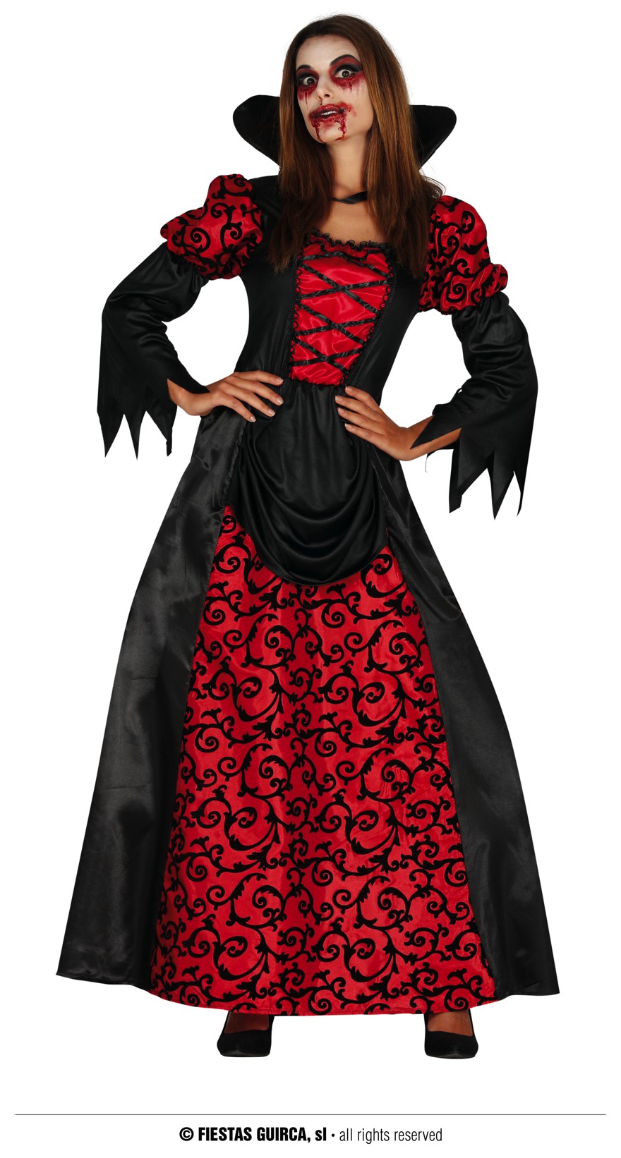 Vampir Lady  Kleid  42-44   L