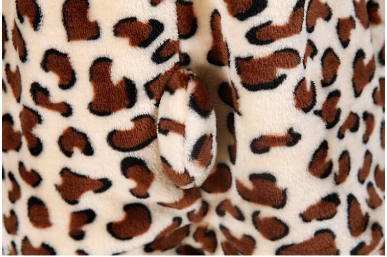 Leopard Overall Größe 104  (110)