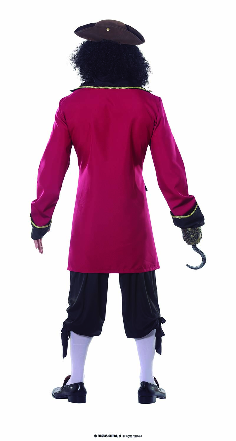 Piraten Jacke rot 52/54   L