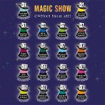 Zaubertrick Nr. 18 "Wächter der Zeit" Magic Show