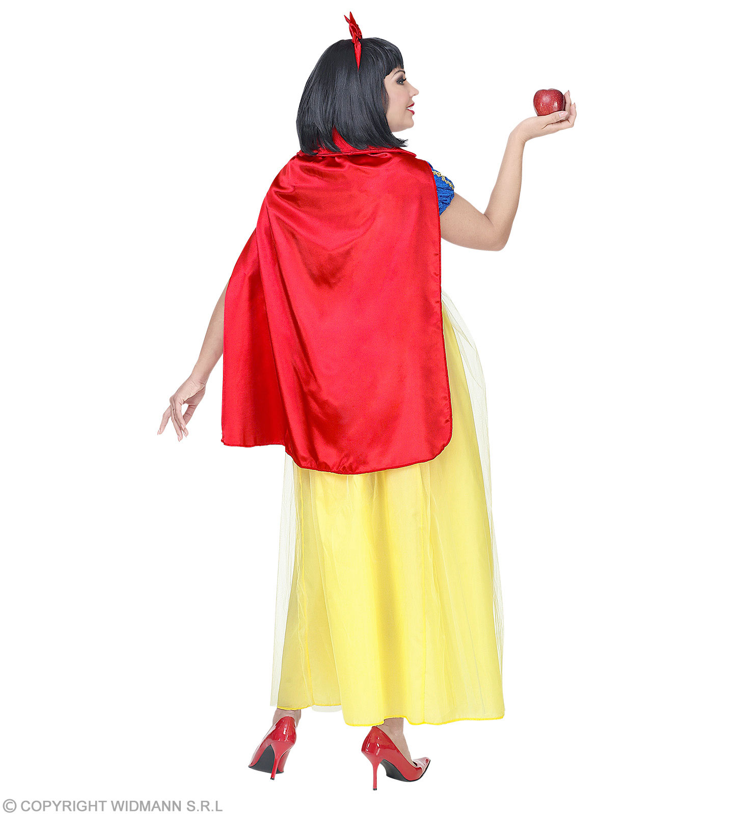 Schnewittchen Kleid lang  S