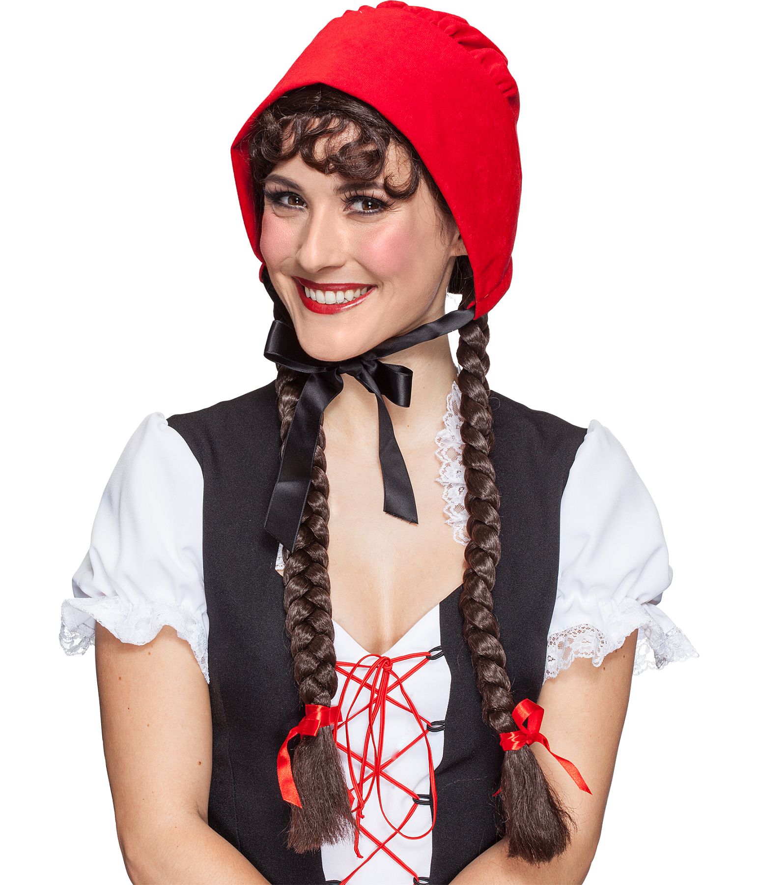 Rotkäppchen Kappe für Erwachsene