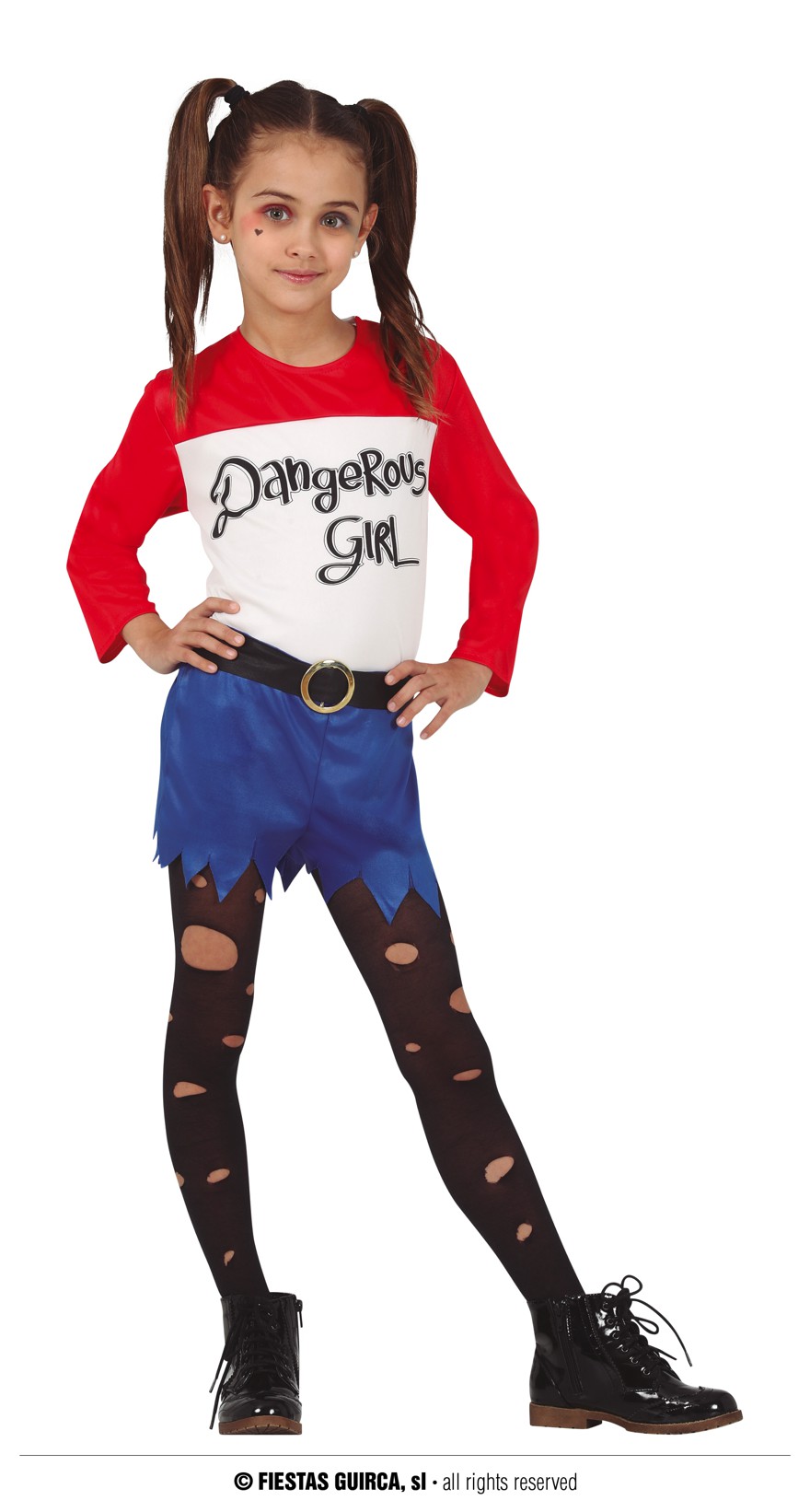 Dangerous Girl Shirt mit Hose 10-12 Jahre