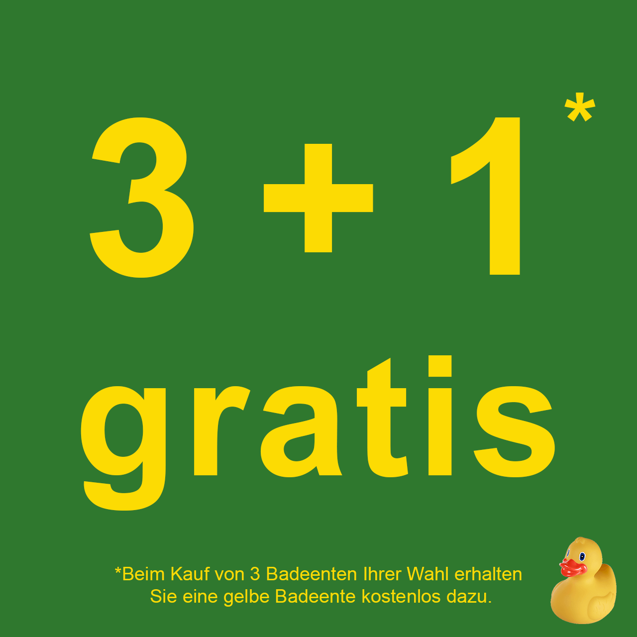 Gärtner  Badeente  8cm