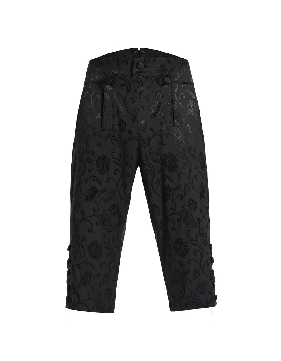Historischer Kniebundhose schwarz  XL  Gr.52/54
