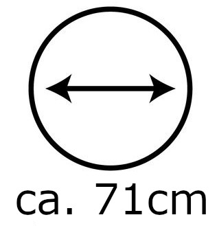 Jumbo Luftballon Happy Birthday Rainbow Konfetti