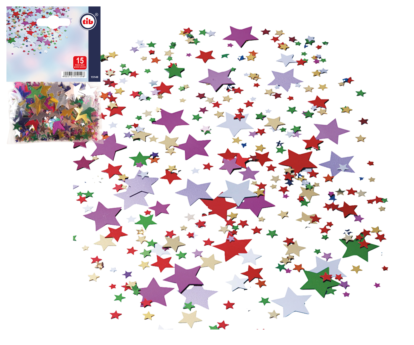 Deko Konfetti "Stardust" 15gr