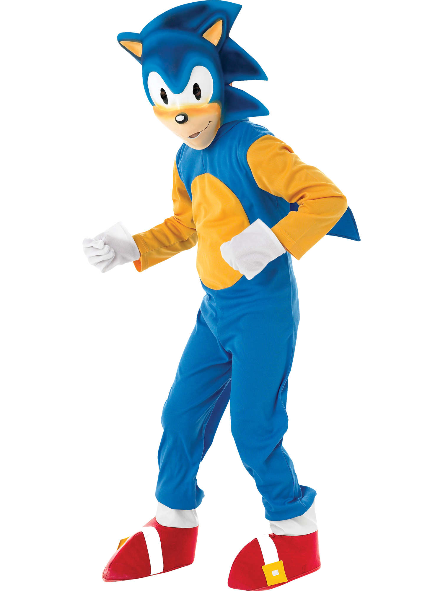 SONIC Overall Gr.128 - 7-8 Jahre mit Maske