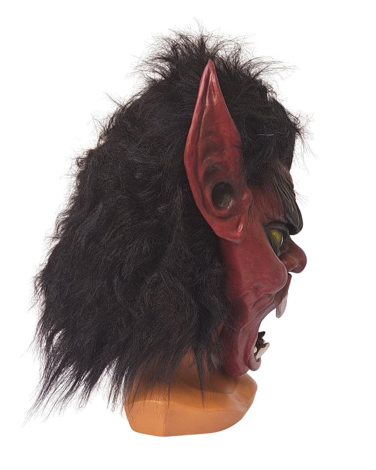 Große Krampus Maske für Erwachsen