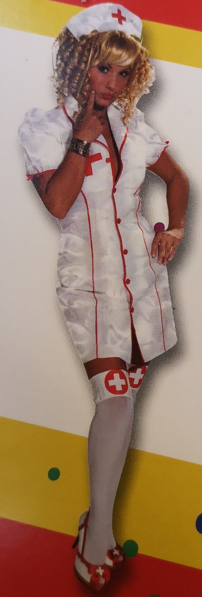 Sexy Krankenschwester 2tlg. Gr. 36