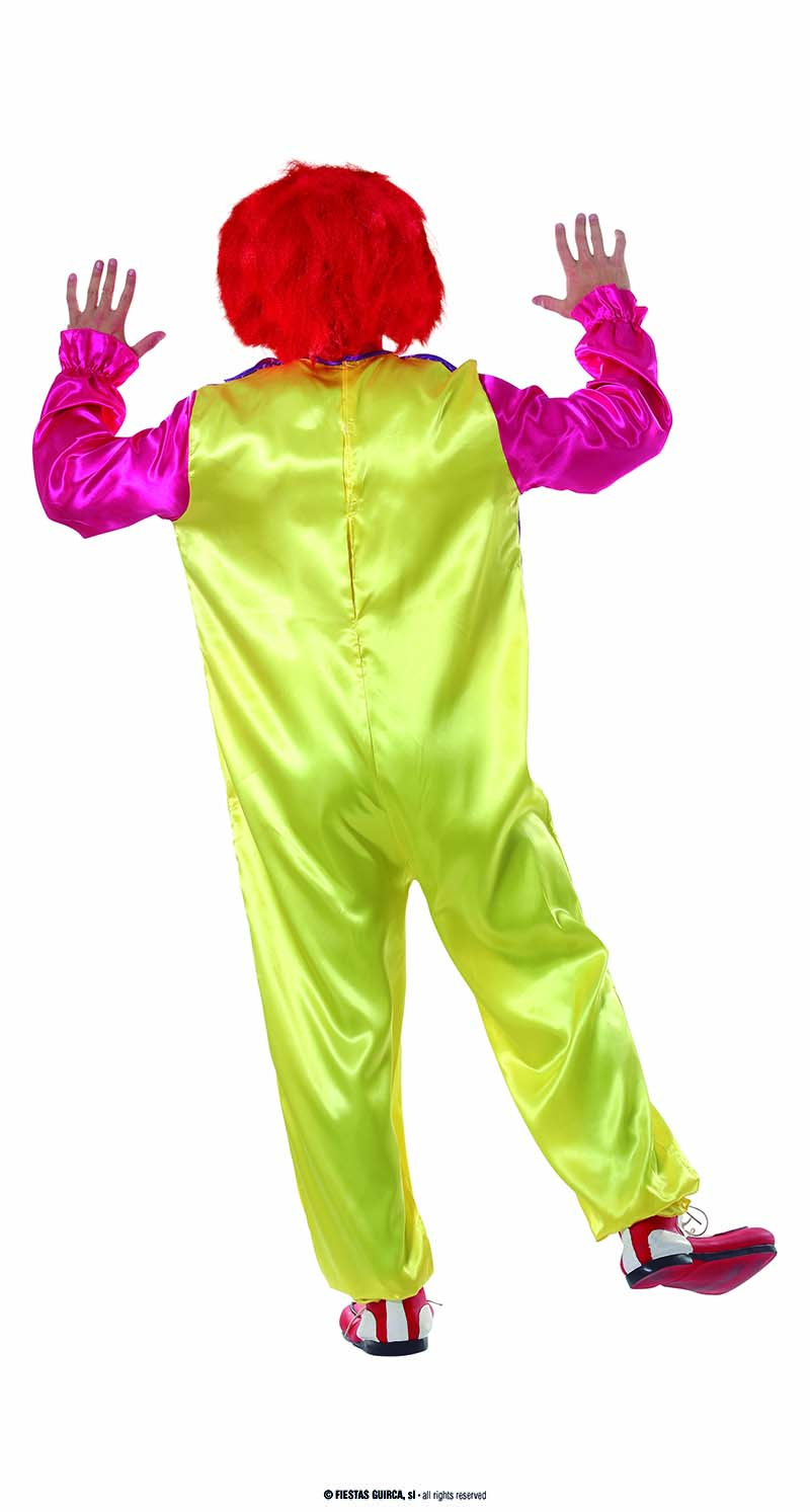 Killer Clown overall gelb  52/54  L