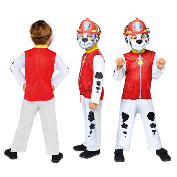 Paw Patrol Kostüm  MARSHALL  4-6 Jahre