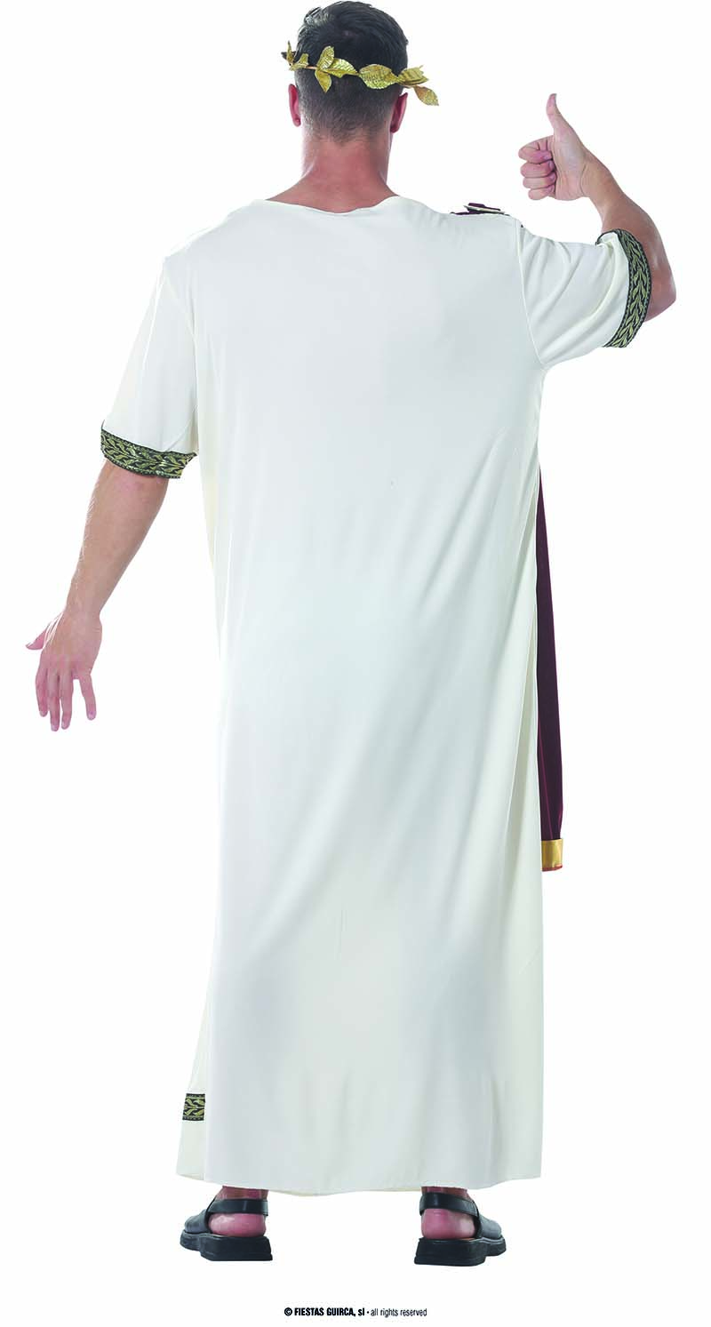 Cäsar Kostüm Tunica lang 46/48  SMALL