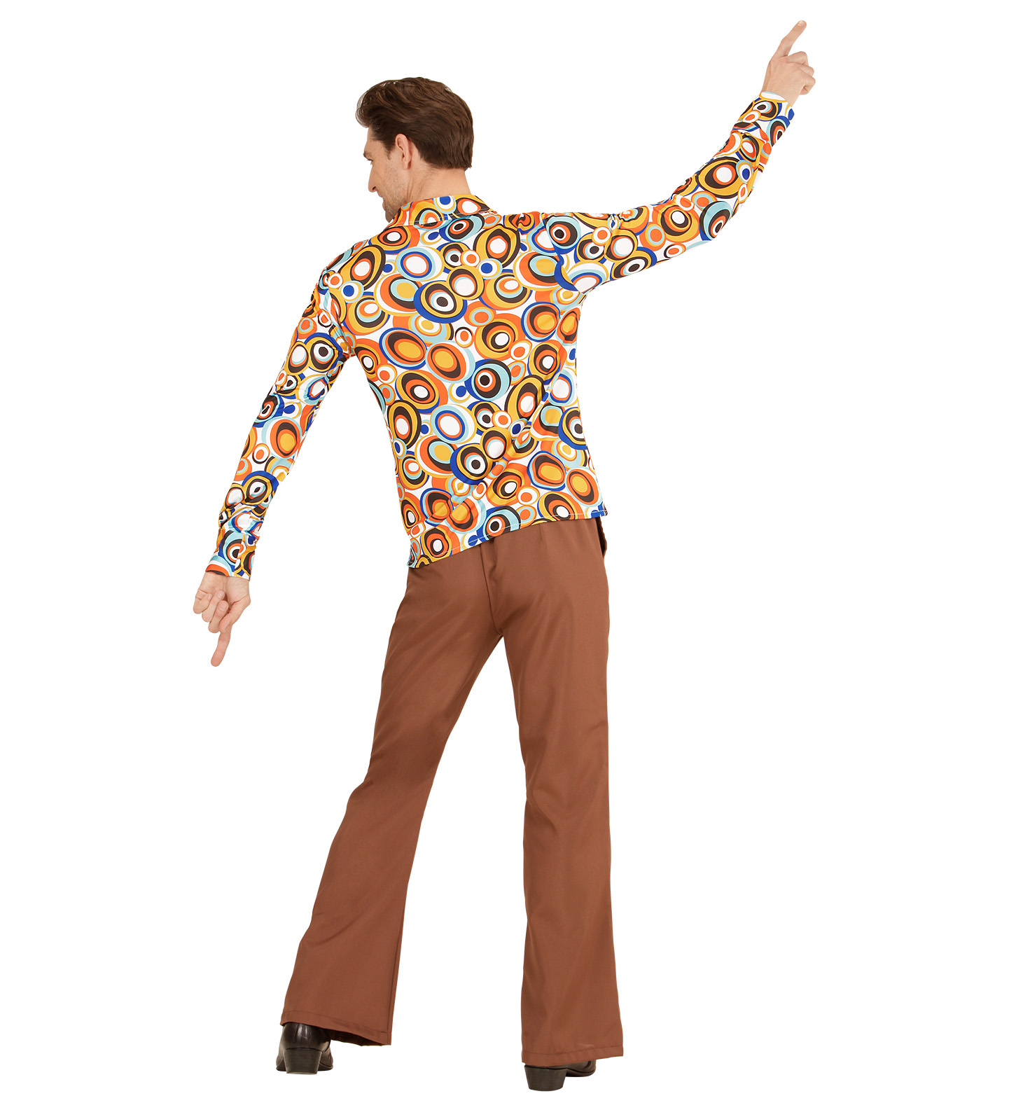 Groovy 70er Jahre Hemd S/M