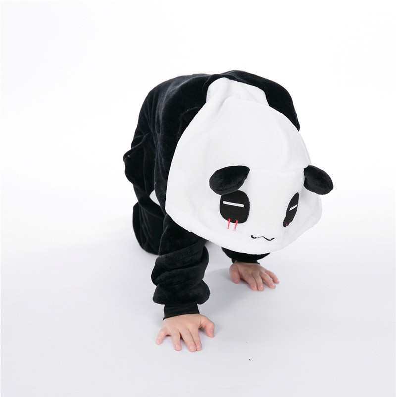 Panda Bär Overall Größe 128