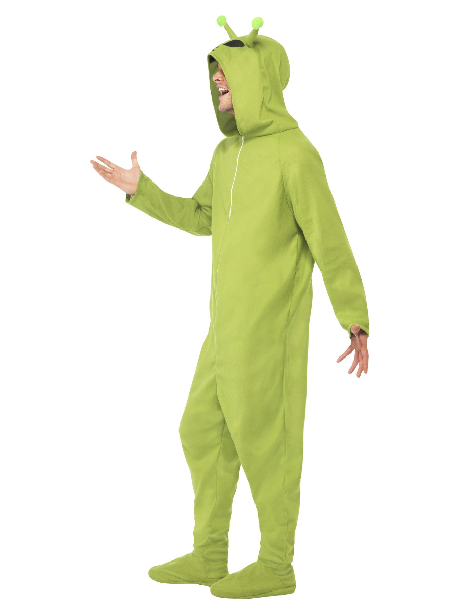 Grüner Alien Overall SMALL
