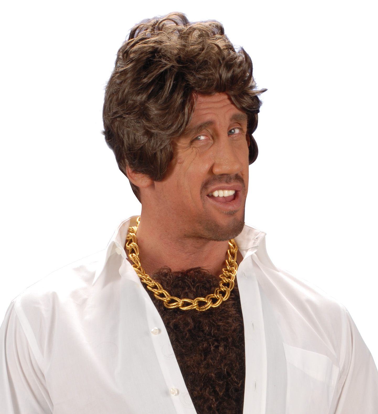 Angeber Goldkette 60cm