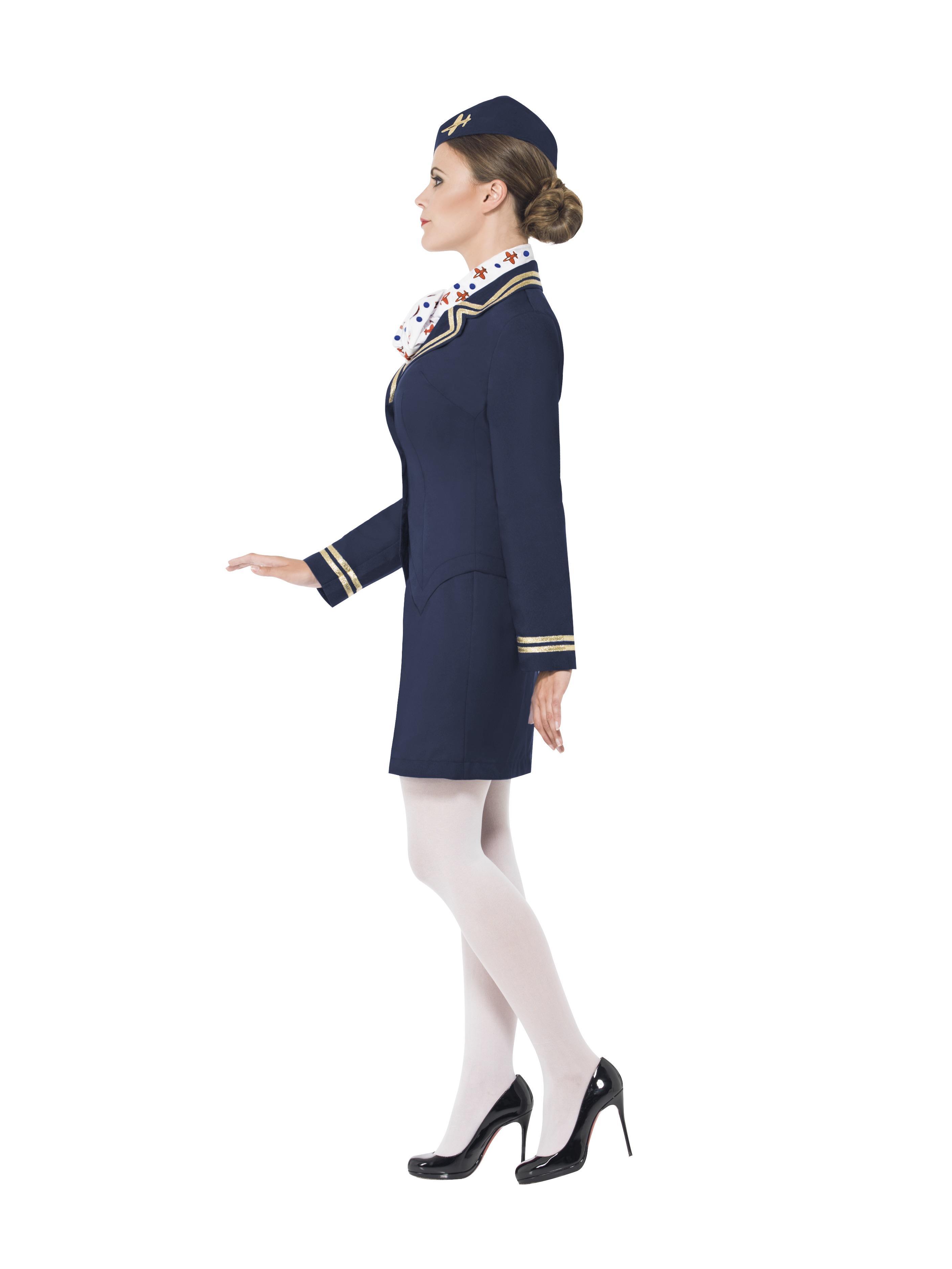 Stewardess Kleid  SMALL