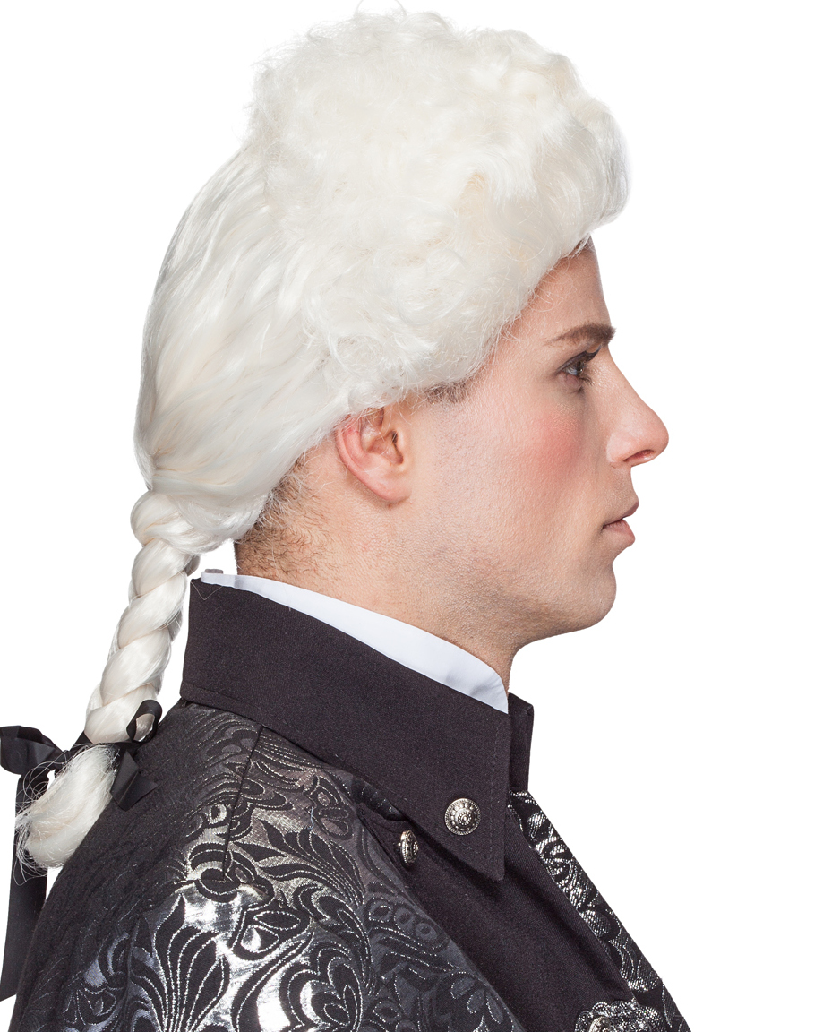 Amadeus Perücke weiss