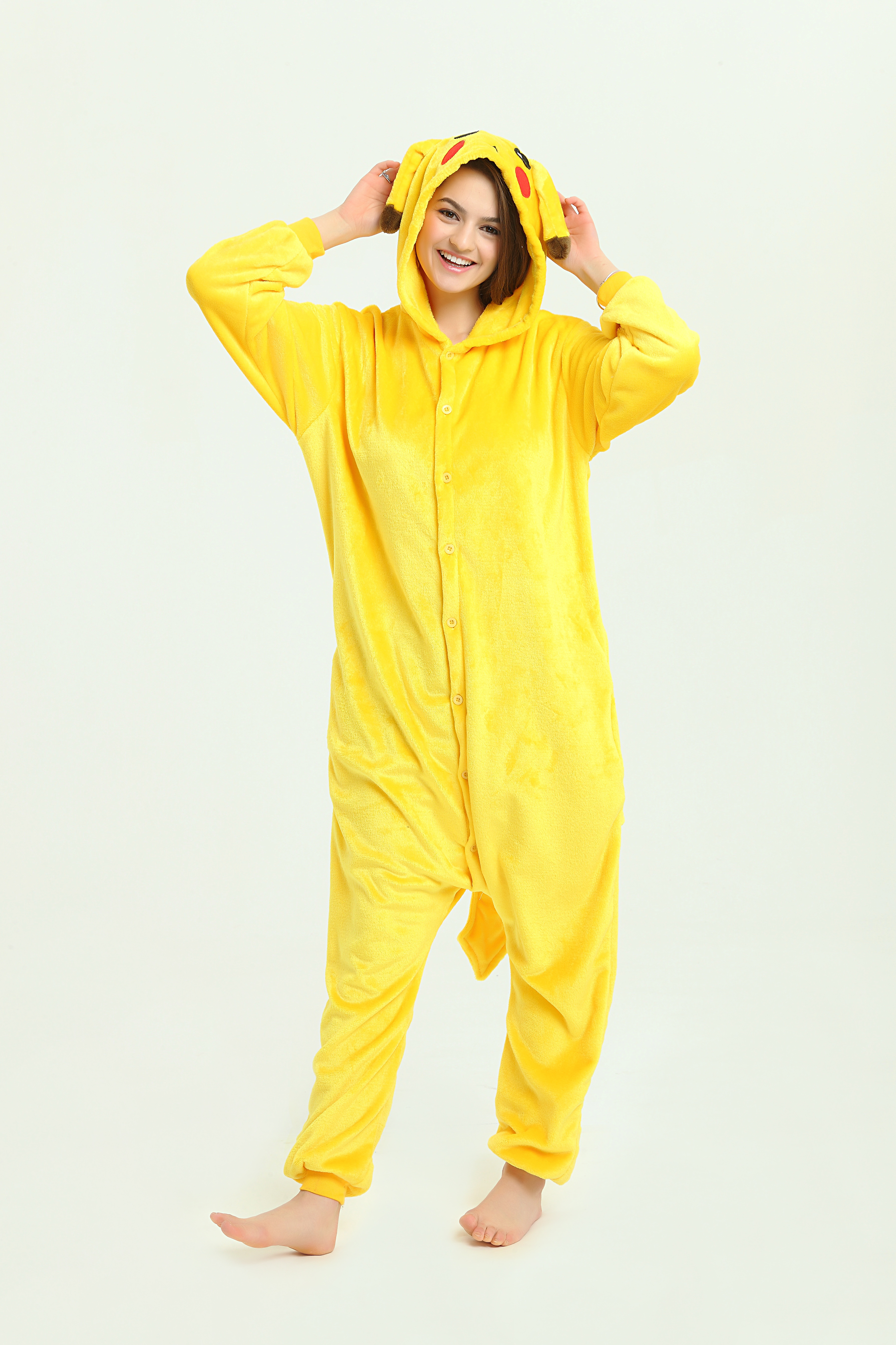 Gelber Comic Overall  LARGE   (XL)