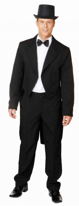 Frack schw. m.Futter  Gr. 52