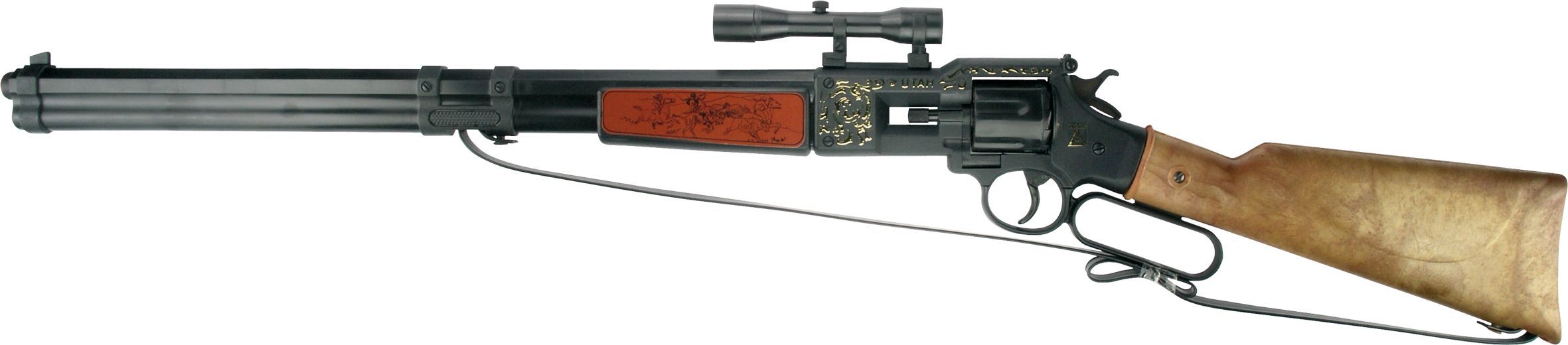Western Gewehr UTHA 12 Schuss Munitiion