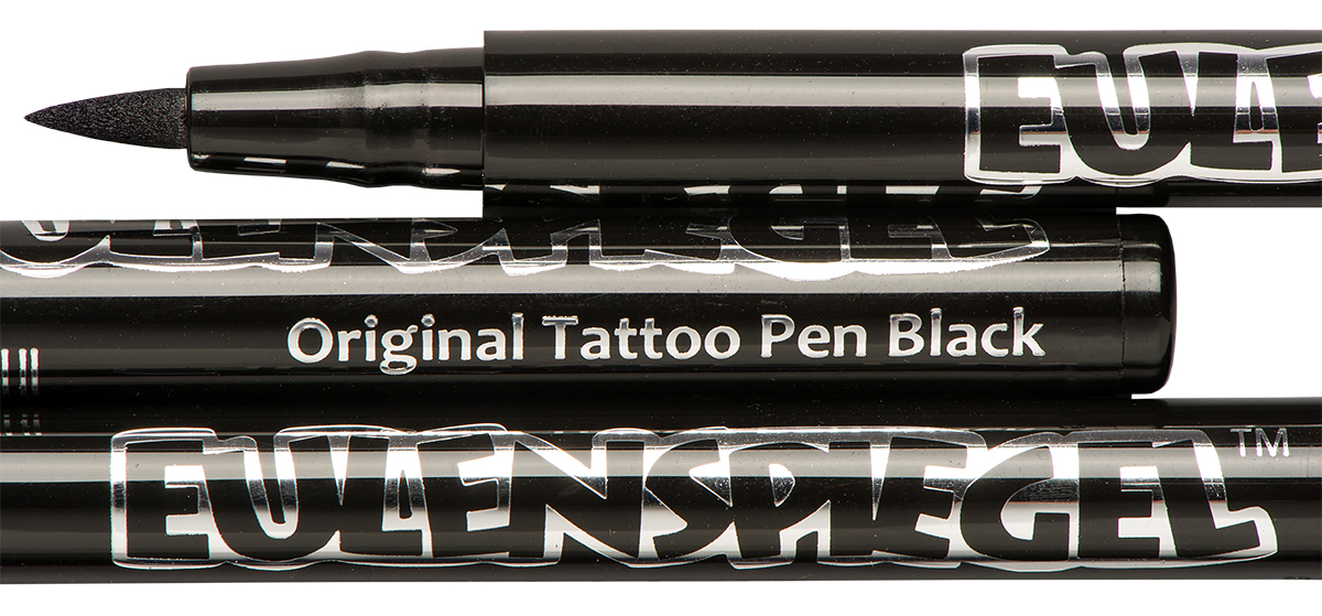 Tattoo Stift schwarz
