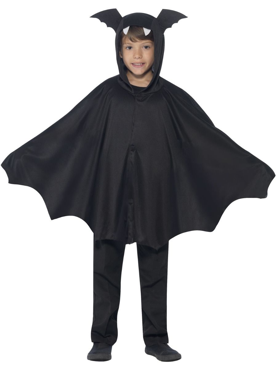 Fledermaus Cape für Kinder M/L