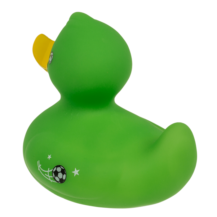 Fußball Quietschente ca. 10cm