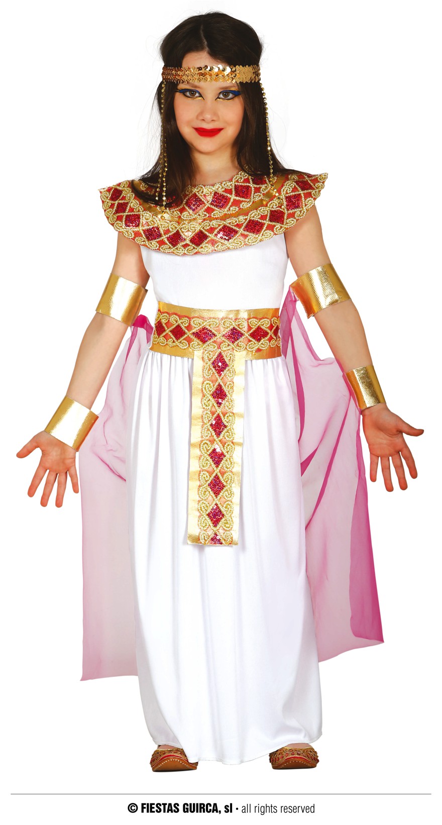 Cleopatra Kleid 10-12 Jahre