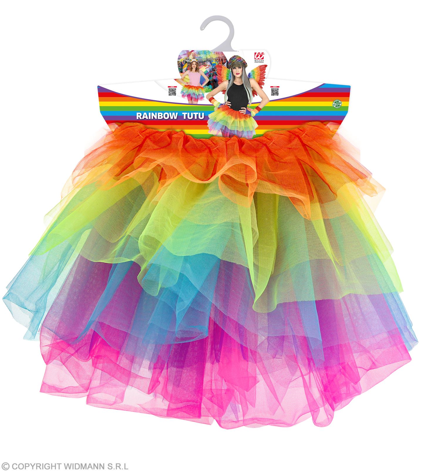 Tutu Rock regenbogen