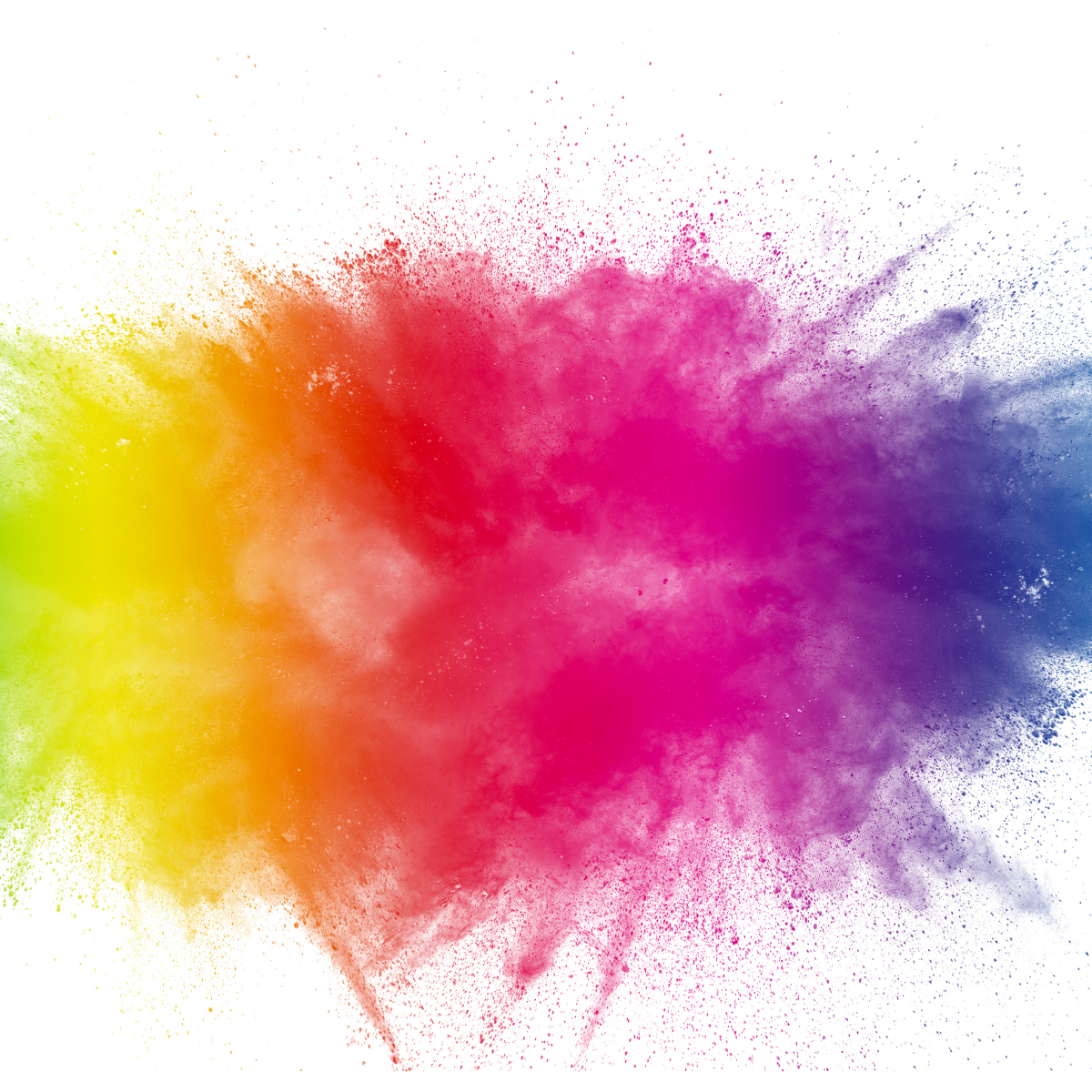 Farb Pulver Shooter PINK  30cm