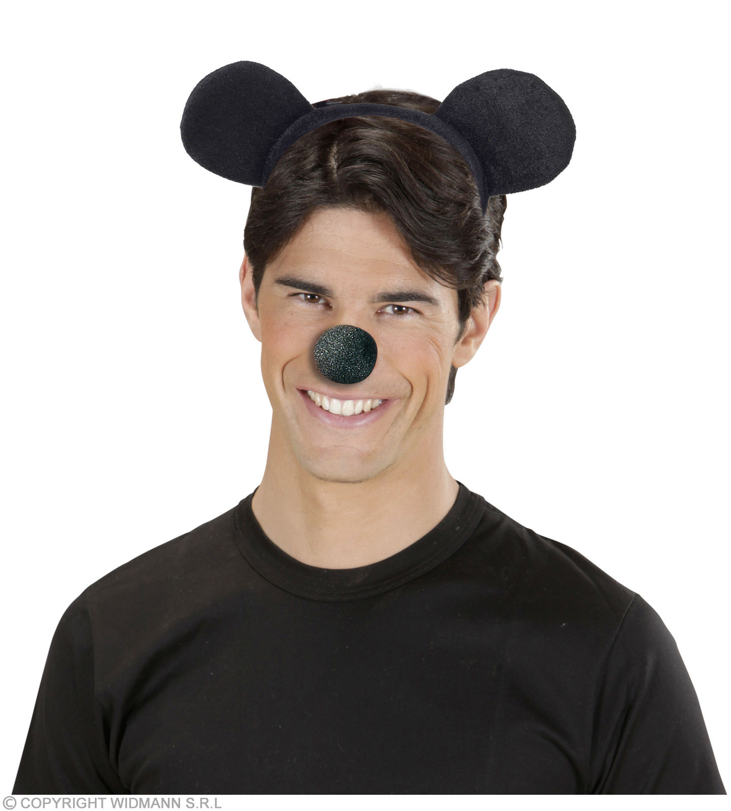 Maus Ohren schwarz für Kinder