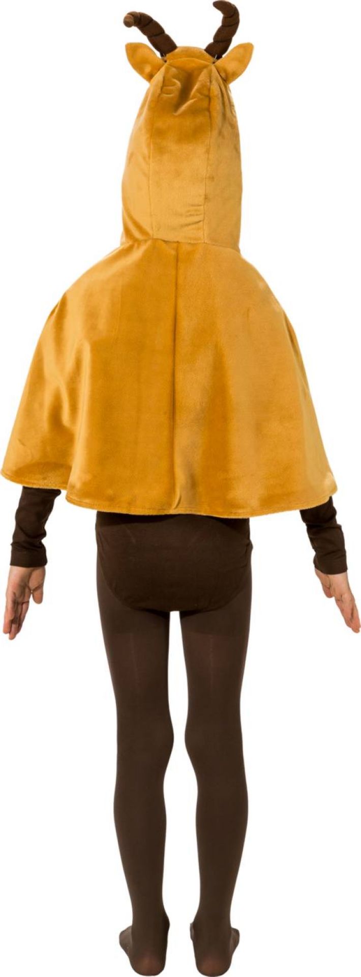 Steinbock Umhang mit Kapuze Gr. 104