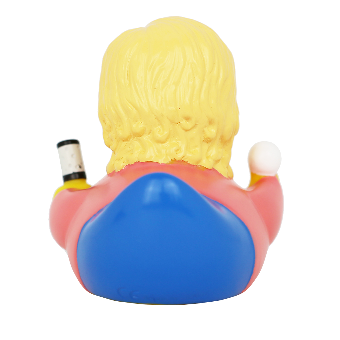 Friseurin Badeente ca. 8,5cm