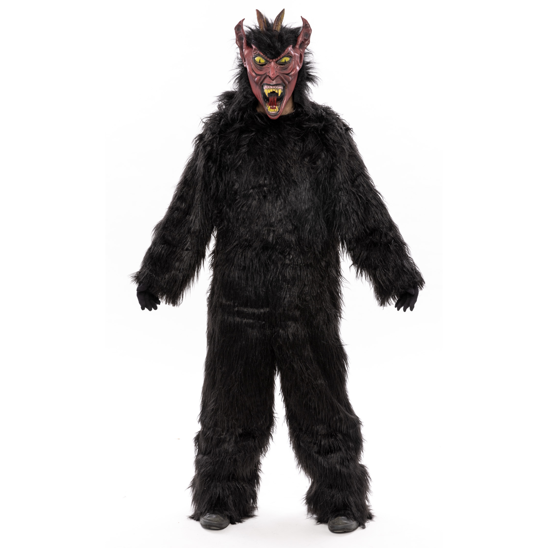 Krampus SET Overall  X-LARGE mit Maske