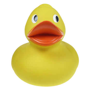 Große gelbe Badeente ca.21cm