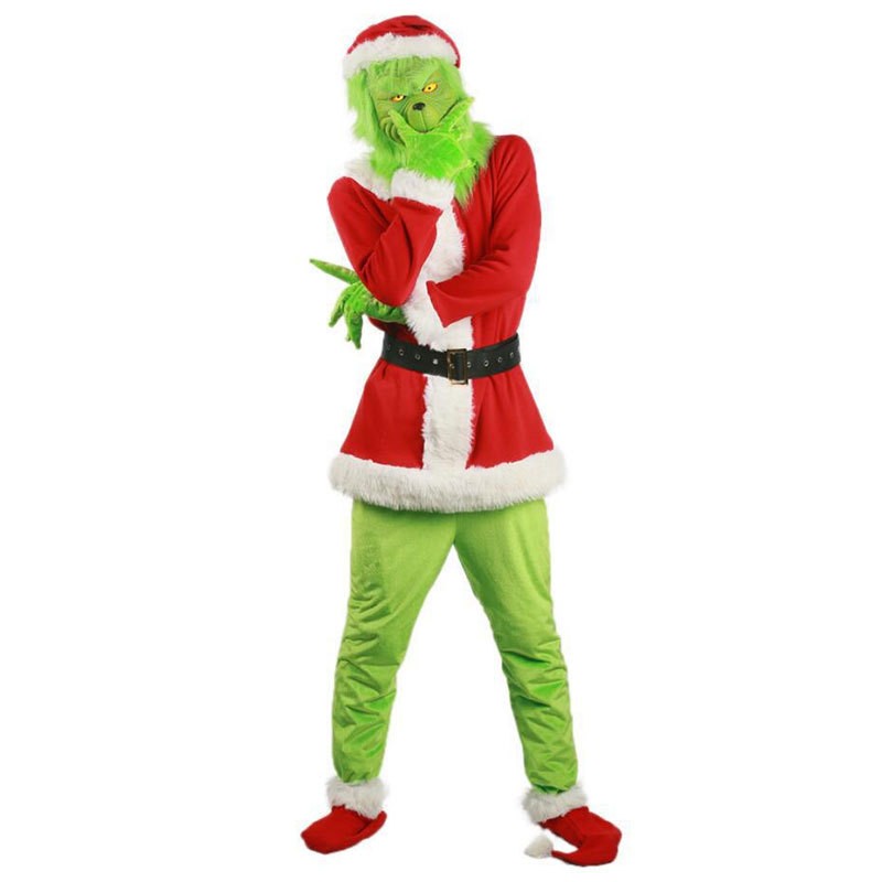 Weihnachts Monster Kostüm Set 5teilig MEDIUM