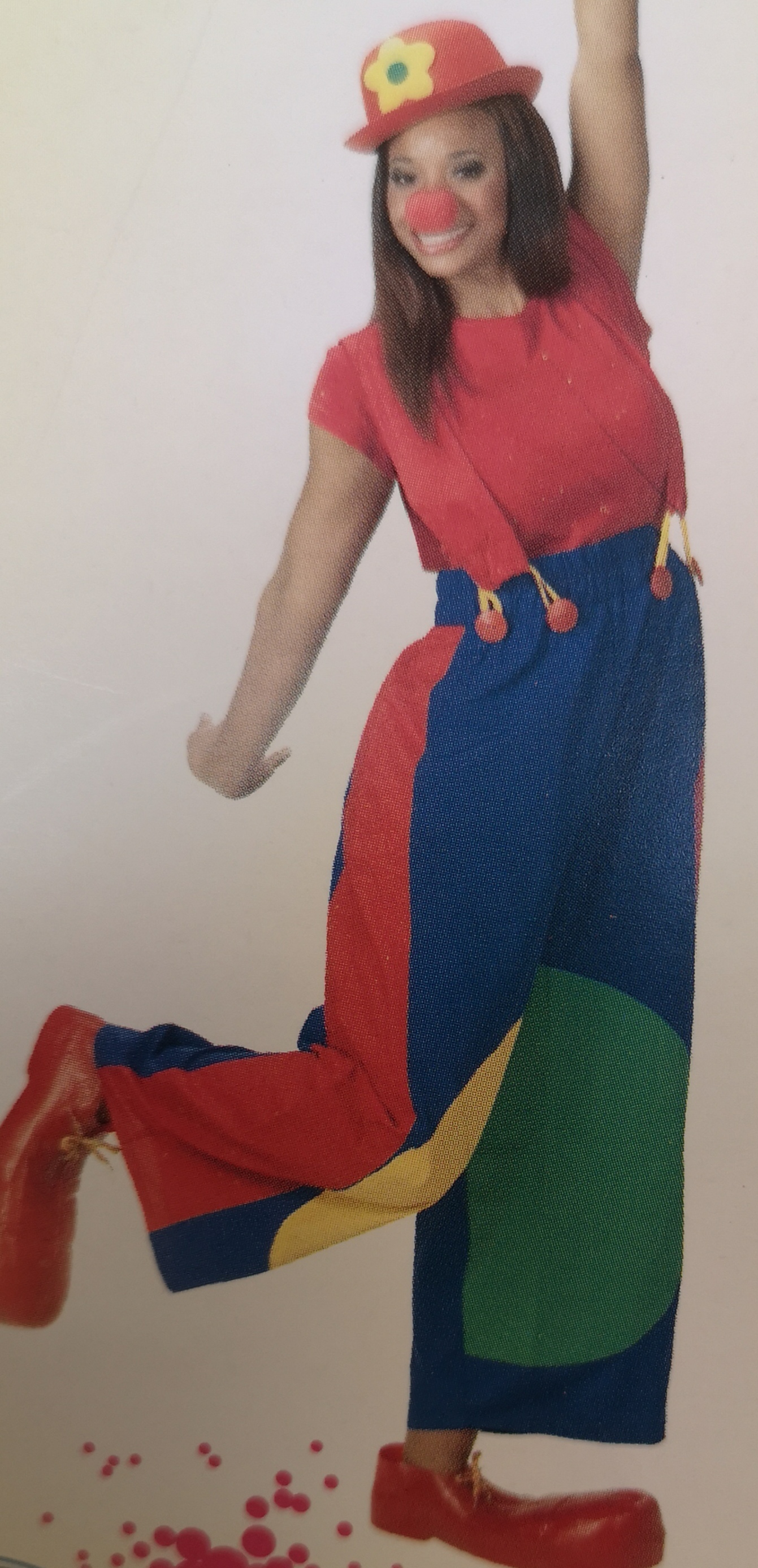 Clown  Hose  Gr.  XL