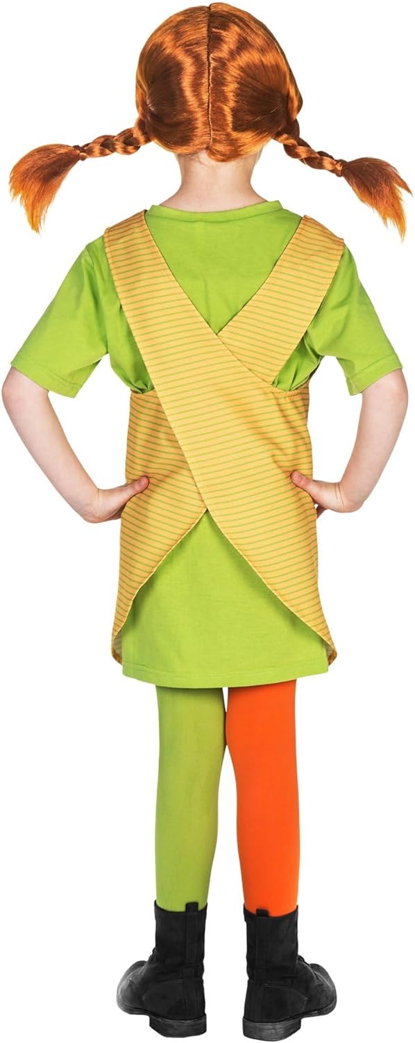 Pippi Langstrumpf Kostüm Größe 134-140  3teilig