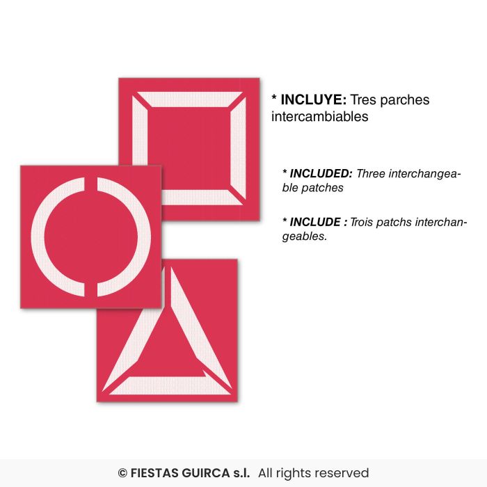 Gamer Overall mit Kapuze pink  36-38  S