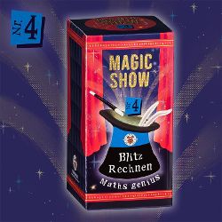 Zaubertrick Nr. 4 "Blitzrechnung" Magic Show