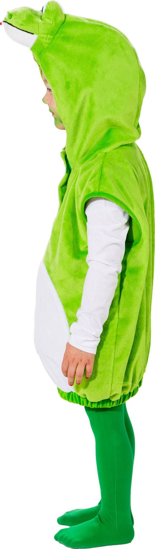 Frosch Weste Größe 104