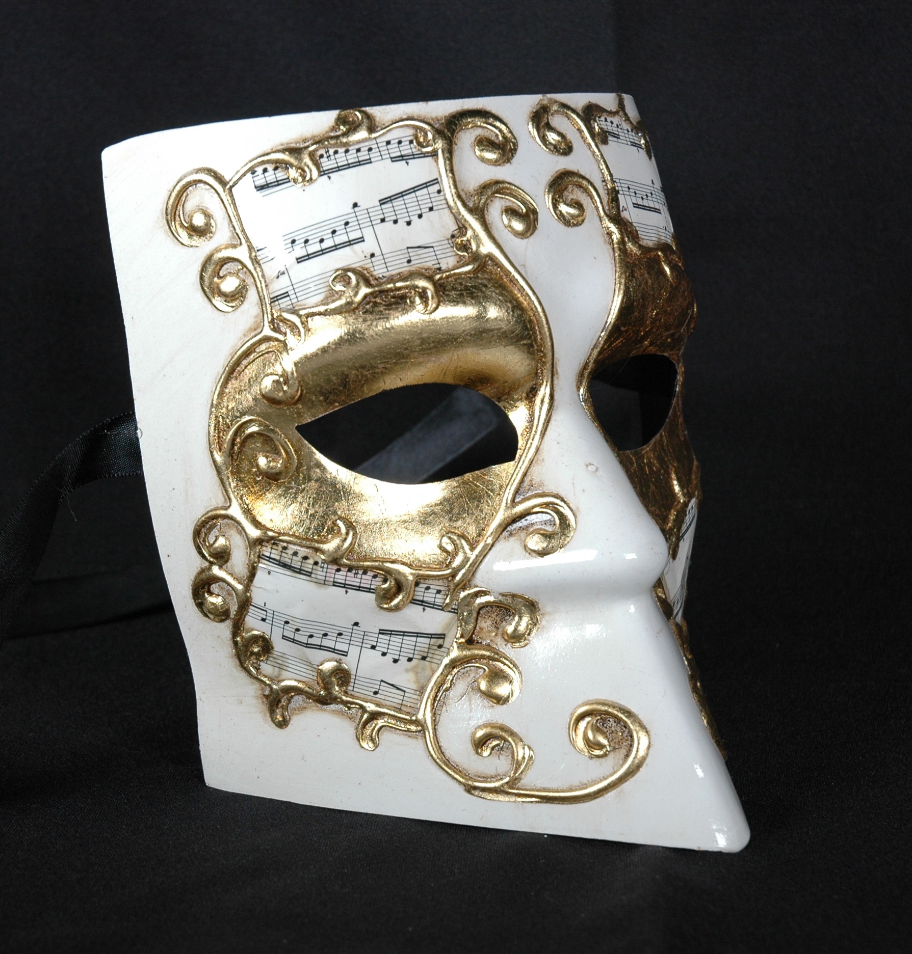 Venezianische Herren Maske BAUTA Sinfonia