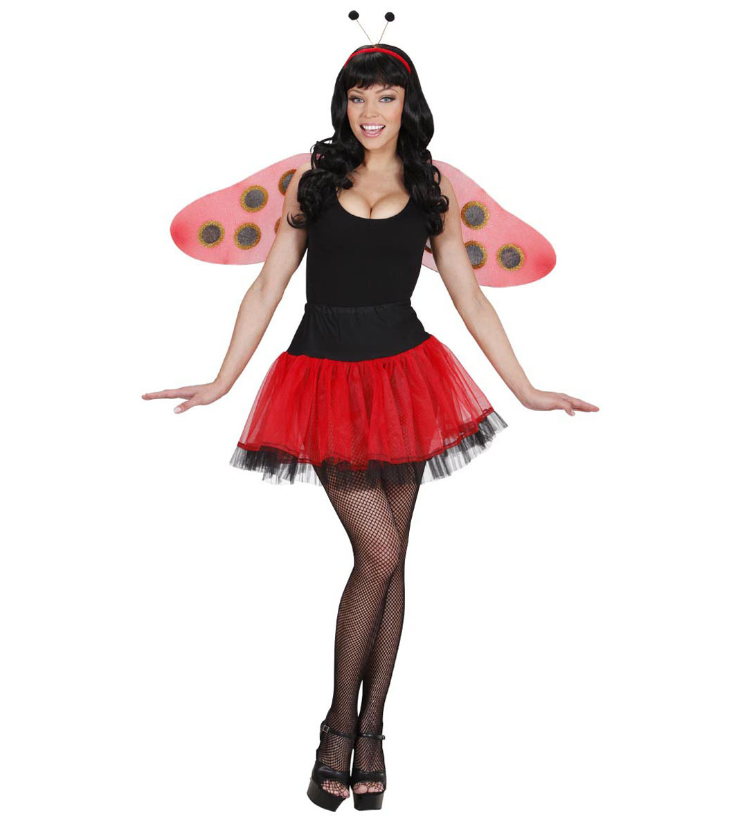 Käfer Flügel ca. 100x29cm mit Fühler