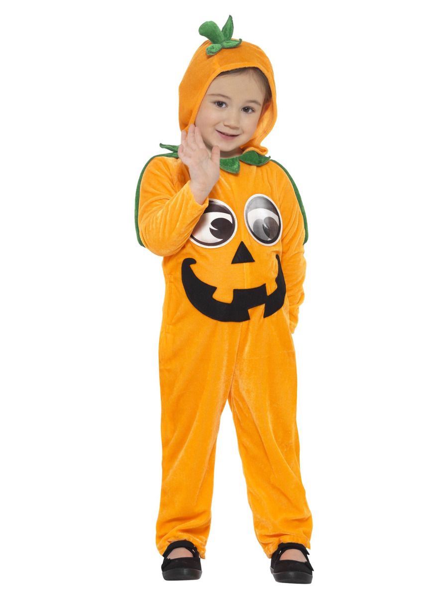 Halloween Kürbis Overall Kostüm 1-2 Jahre
