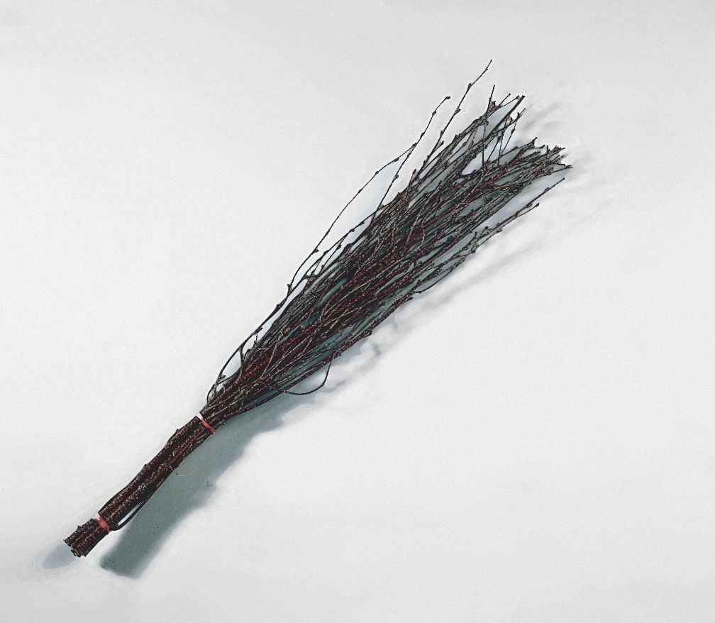 Krampus Rute natur  ca. 50cm