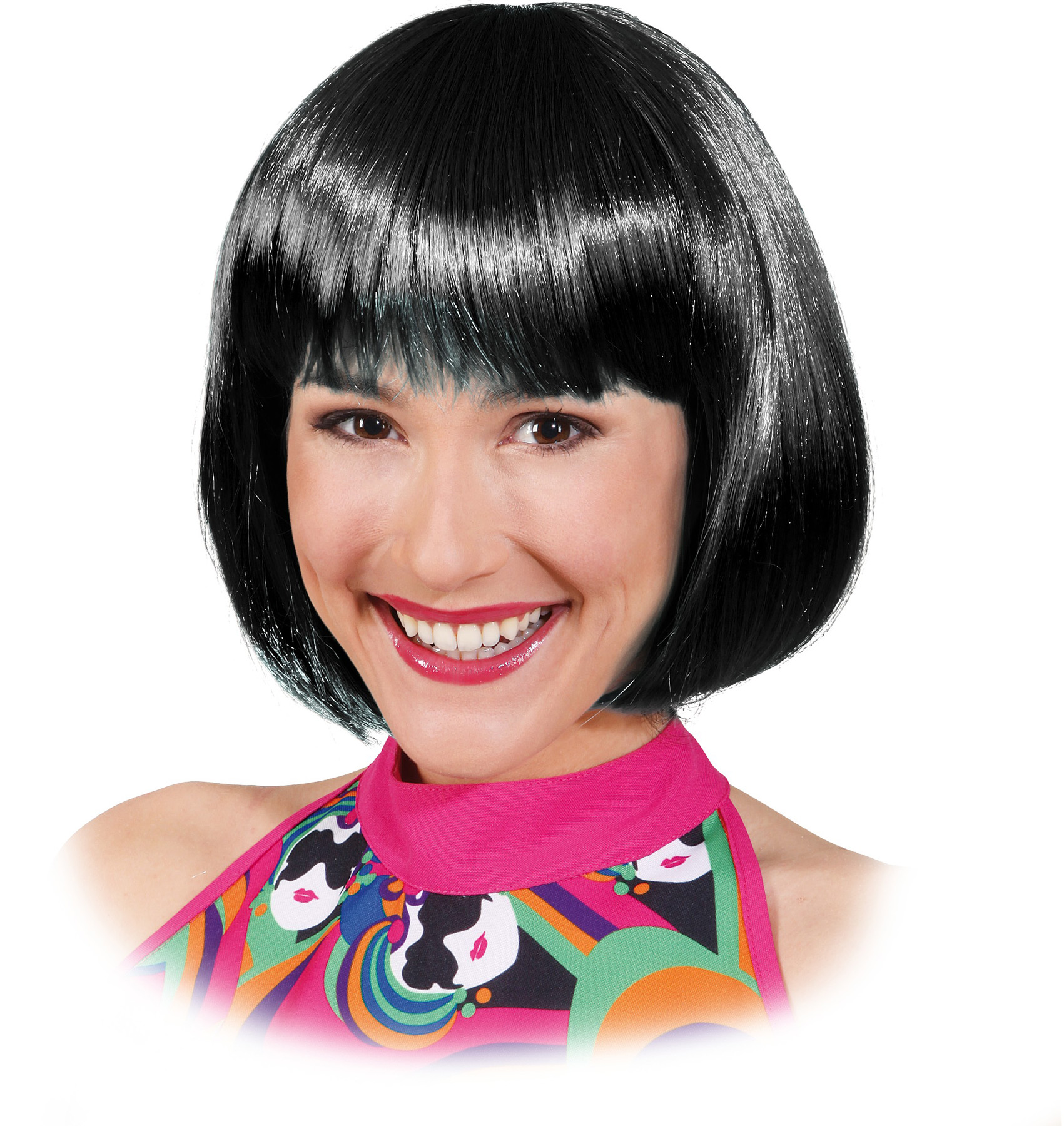 Perücke Sexy Lola schw.