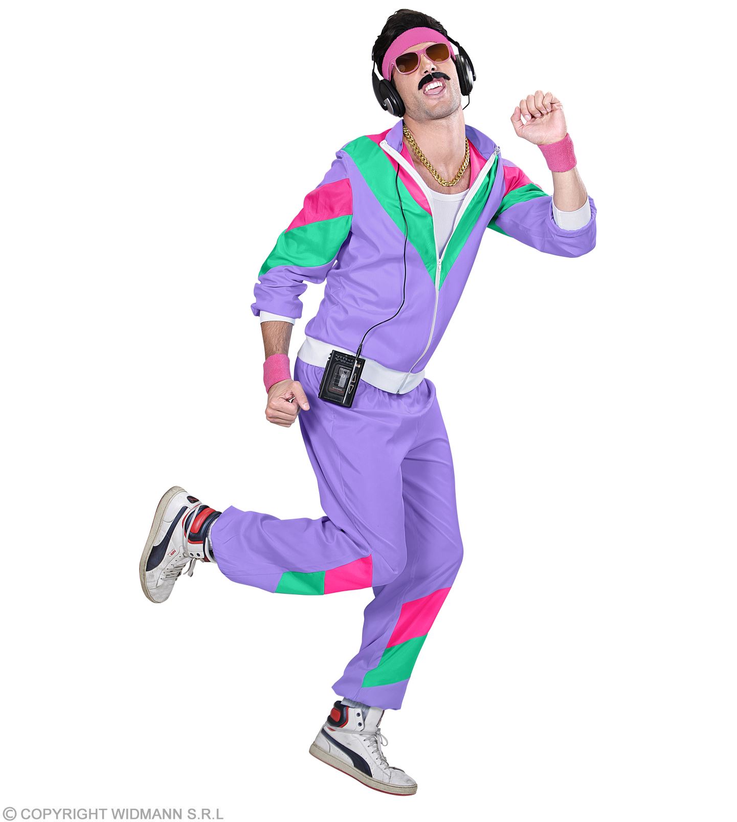 80er Jahre Trainings Anzug X-LARGE für Damen und Herren