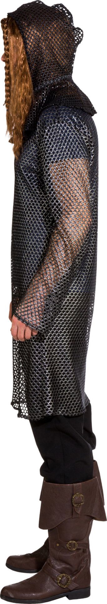 Kettenhemd mit Haube  L/XL